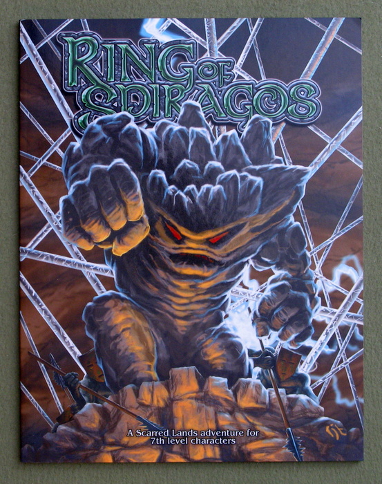 Image for Ring of Spiragos (Scarred Lands 5e)