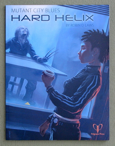 Image for Hard Helix: Four adventures for Mutant City Blues