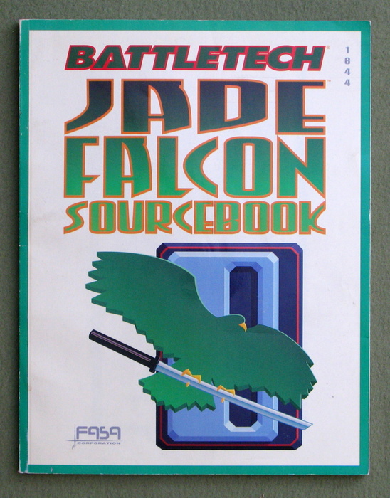 Jade Falcon Sourcebook (Battletech) Image for Jade Falcon Sourcebook (Battletech)