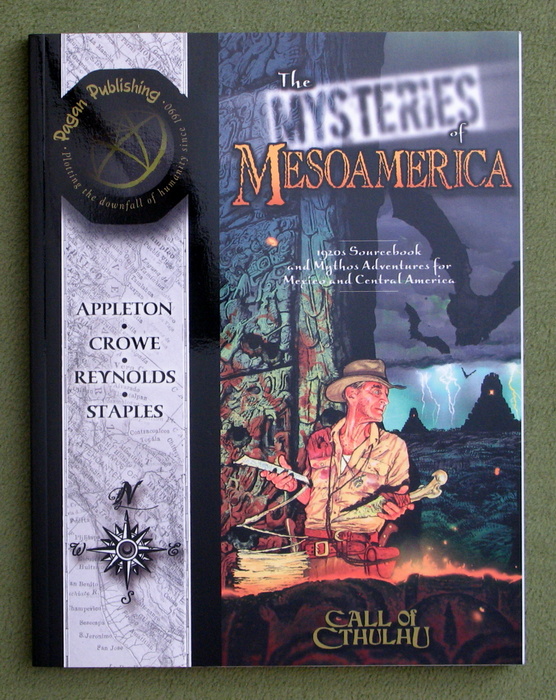 Image for Mysteries of Mesoamerica (Call of Cthulhu RPG)