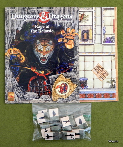 Image for Rage of the Rakasta (Dungeons & Dragons)
