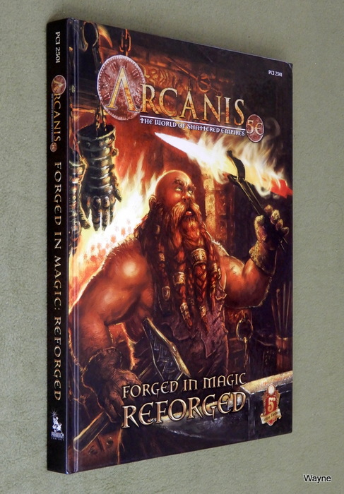 Image for Arcanis: Forged in Magic Reforged (5e)