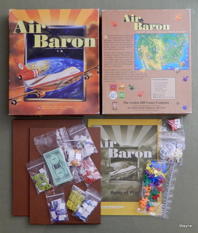 Image for Air Baron: Game of Building Airline Empires