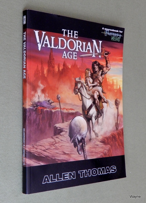 Image for The Valdorian Age (Fantasy Hero)