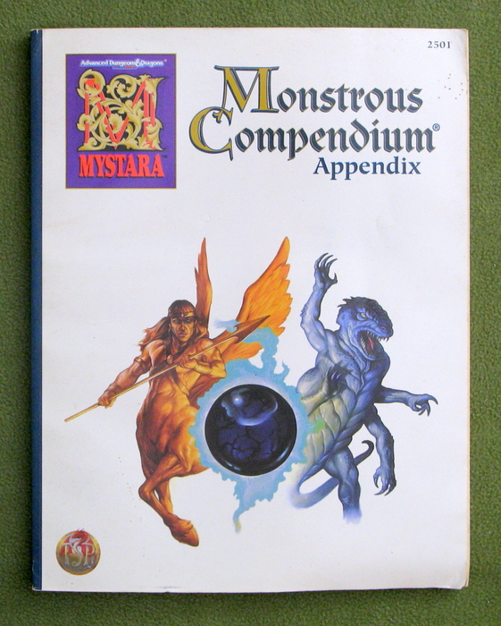 Image for Mystara Monstrous Compendium Appendix (AD&D) - PLAY COPY