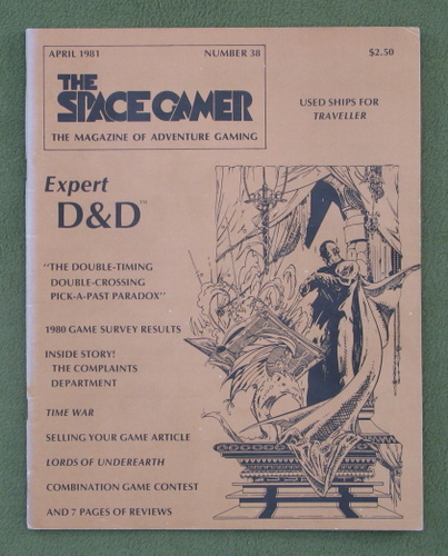 Image for The Space Gamer Magazine, Issue 38