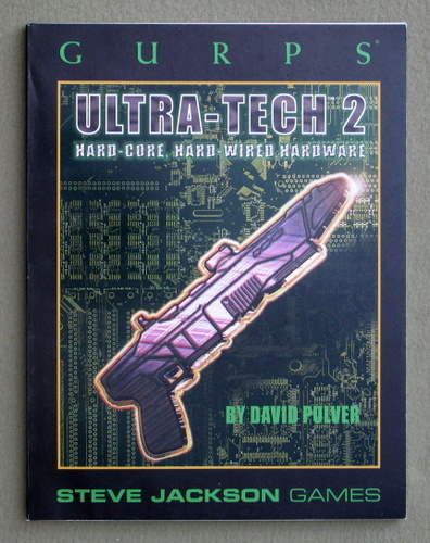 Image for GURPS Ultra-Tech 2: Hard-Core, Hard-Wired Hardware