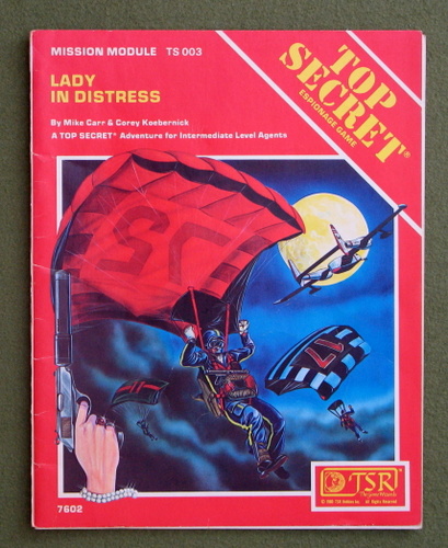 Image for Lady in Distress (Top Secret TS003) - HIGHLIGHTING