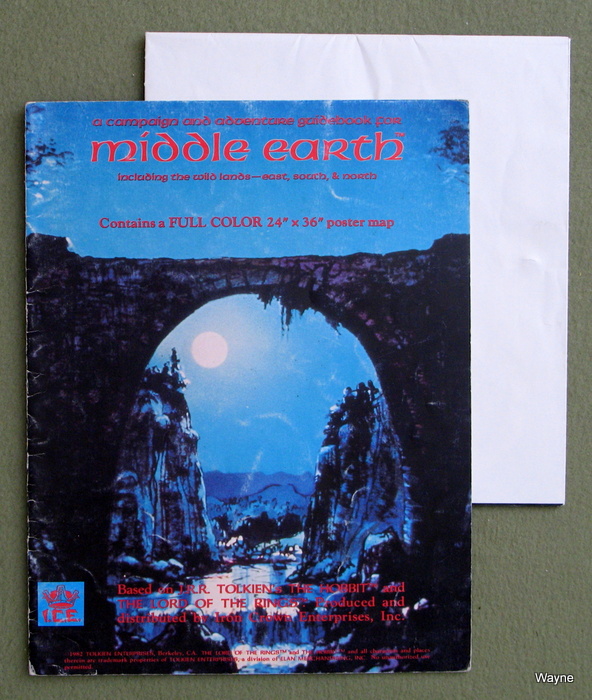 Image for A Campaign and Adventure Guidebook for Middle Earth: Including the Wild Lands-East, South, and North (MERP/Middle Earth Role Playing)