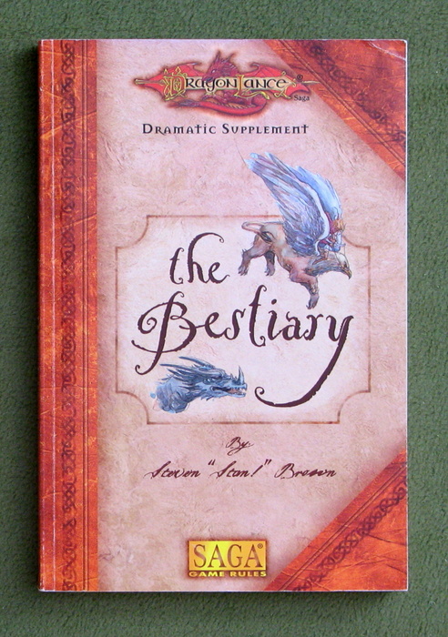Image for The Bestiary (Dragonlance, 5th Age: SAGA System)