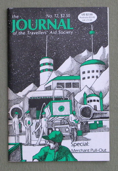 Journal of the Travellers' Aid Society, Issue 12 (Traveller RPG) Image for Journal of the Travellers' Aid Society, Issue 12 (Traveller RPG)