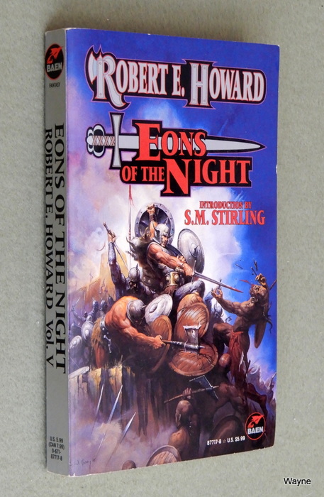 Eons of the Night (The Robert E. Howard Library, Volume V) Image for Eons of the Night (The Robert E. Howard Library, Volume V)