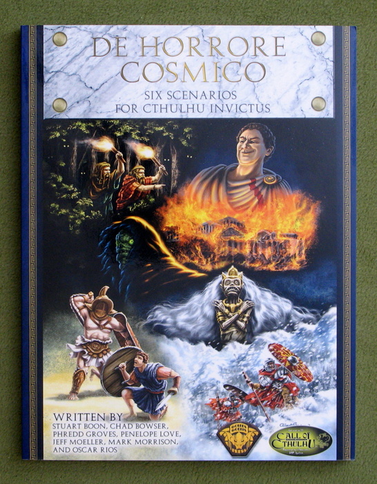 Image for De Horrore Cosmico - Six Scenarios for Cthulhu Invictus (Call of Cthulhu)