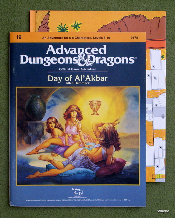 Image for Day of Al'Akbar (Advanced Dungeons and Dragons Module I9)