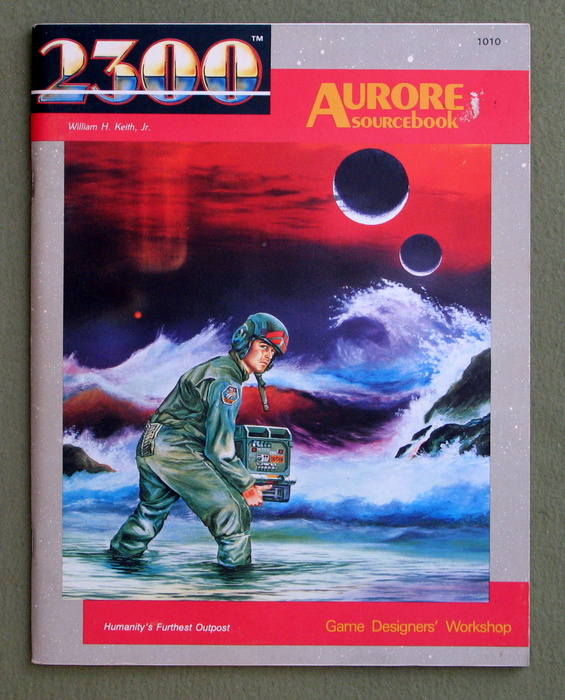 Image for Aurore Sourcebook (2300AD role playing game)
