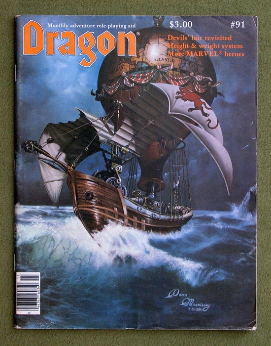 Image for Dragon Magazine, Issue 91
