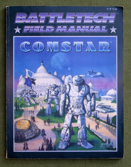 Image for Comstar (Battletech Field Manual)