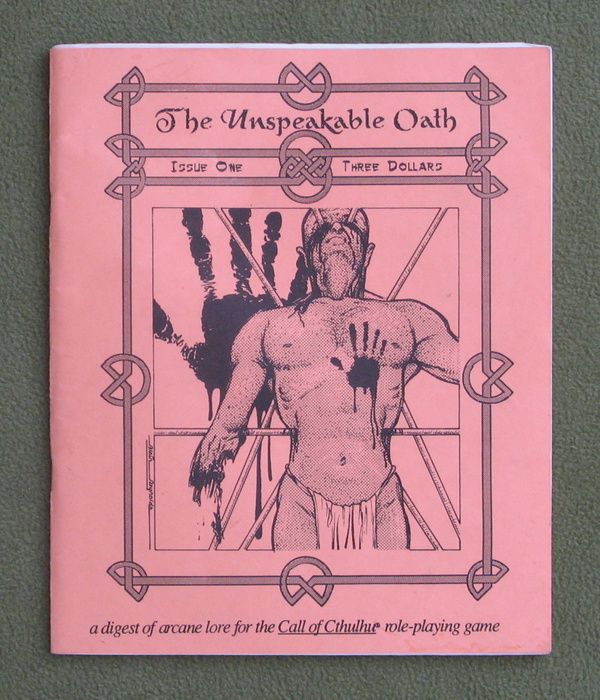 Image for Unspeakable Oath, Issue 1 (Call of Cthulhu)