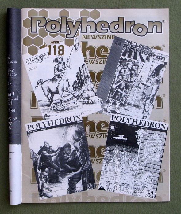 Image for Polyhedron Magazine, Issue 118