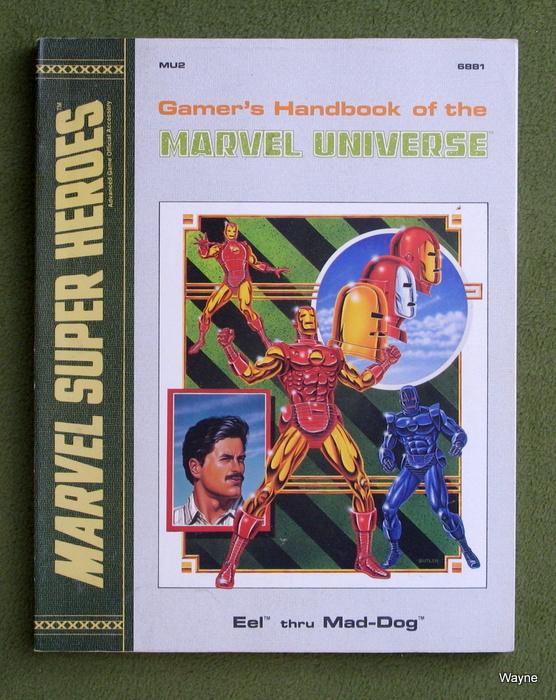Image for Gamer's Handbook of the Marvel Universe: Eel thru Mad-Dog (Marvel Super Heroes Accessory MU2)