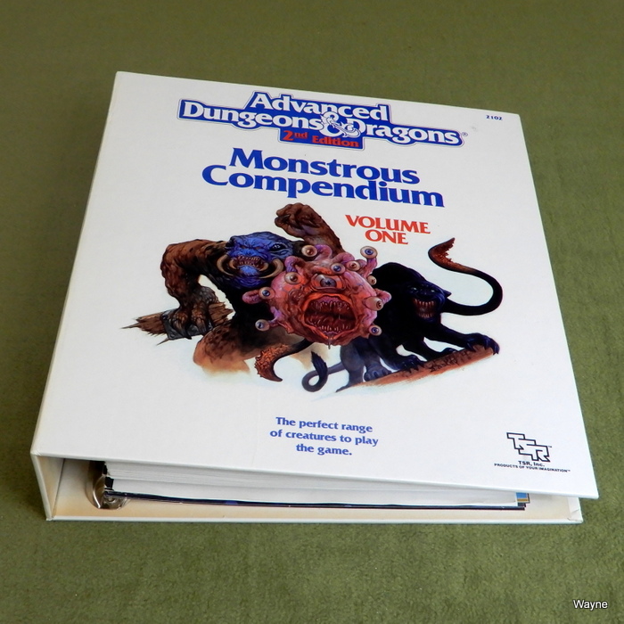 Image for Monstrous Compendium, Volume One (Advanced Dungeons and Dragons, 2nd Edition) + 2 EXPANSIONS