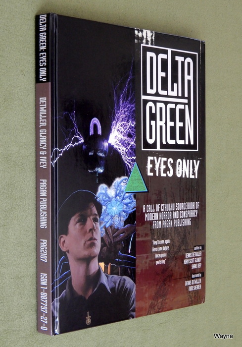 Image for Delta Green: Eyes Only (Call of Cthulhu Sourcebook)