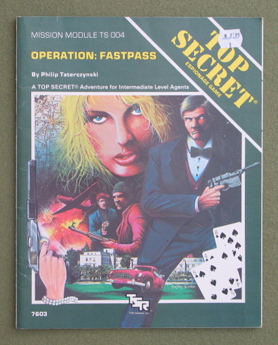 Image for Operation FASTPASS (Top Secret Module TS004)