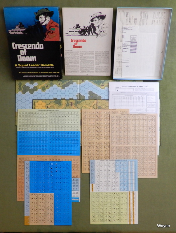 Image for Crescendo of Doom: A Squad Leader Gamette - PLAY SET