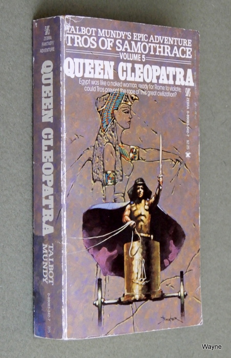 Image for Queen Cleopatra: Tros of Samothrace, Volume 5