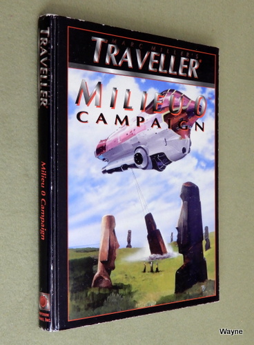 Image for Milieu 0 Campaign (T4 - Marc Miller's Traveller)
