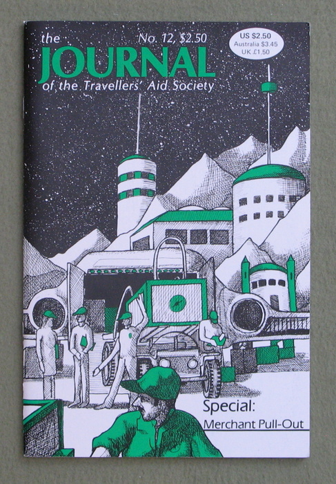 Image for Journal of the Travellers' Aid Society, Issue 12 (Traveller RPG)