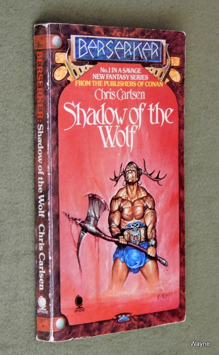Image for Shadow of the Wolf (Berserker, No. 1)