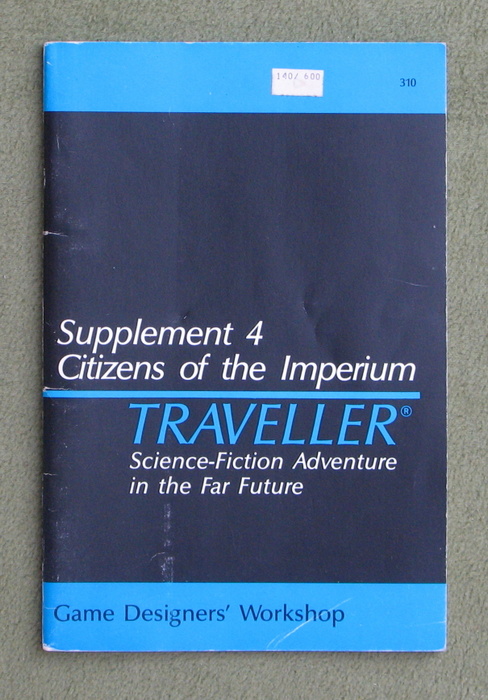 Image for Traveller Supplement 4: Citizens of the Imperium