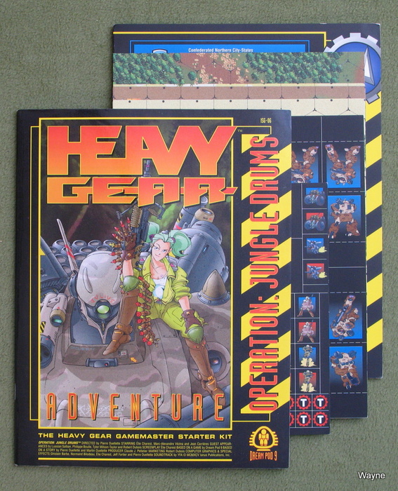 Image for Operation: Jungle Drums (Heavy Gear)