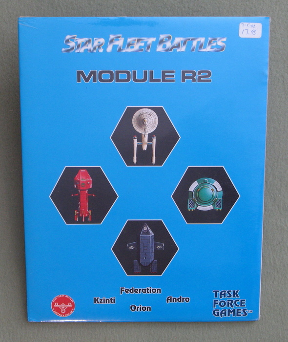 Module R2: Federation, Kzinti, Andro, Orion (Star Fleet Battles) Image for Module R2: Federation, Kzinti, Andro, Orion (Star Fleet Battles)