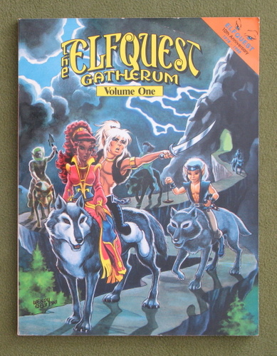 Image for Elfquest Gatherum, Volume One (Elfquest 10th Anniversary 1978-1988)