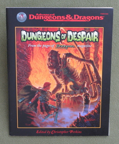Image for Dungeons of Despair (Advanced Dungeons & Dragons)