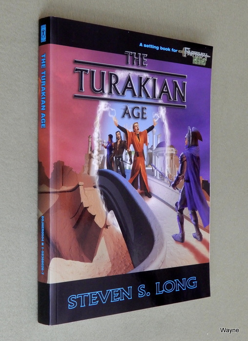 Image for The Turakian Age (Fantasy Hero)