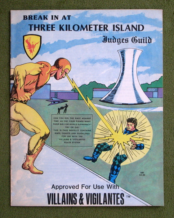Image for Break in At Three Kilometer Island (Villains and Vigilantes)