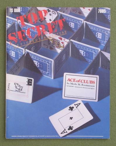 Image for Ace of Clubs (Top Secret RPG module TS006)