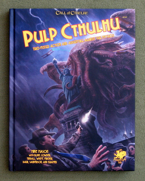 Image for Pulp Cthulhu (Call of Cthulhu Roleplaying)