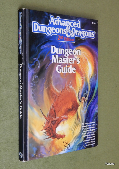 Image for Dungeon Master's Guide (Advanced Dungeon and Dragons, 2nd Edition)