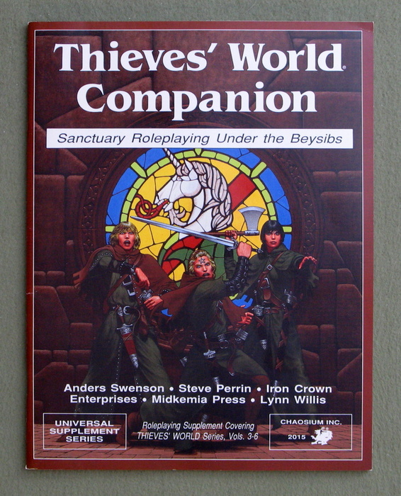 Image for Thieves' World Companion: Sanctuary Roleplaying Under the Beysibs - NO MAP