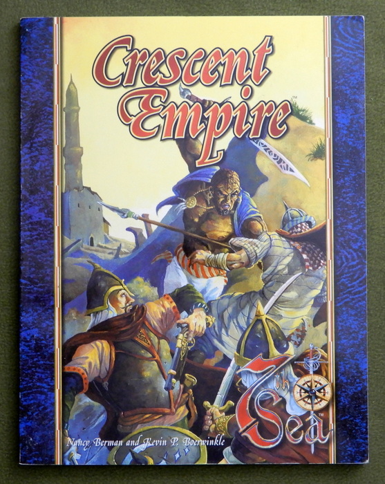 Image for Crescent Empire (7th Sea)
