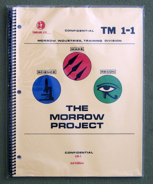 Image for Morrow Project Rulebook (TM 1-1) - 3rd Edition