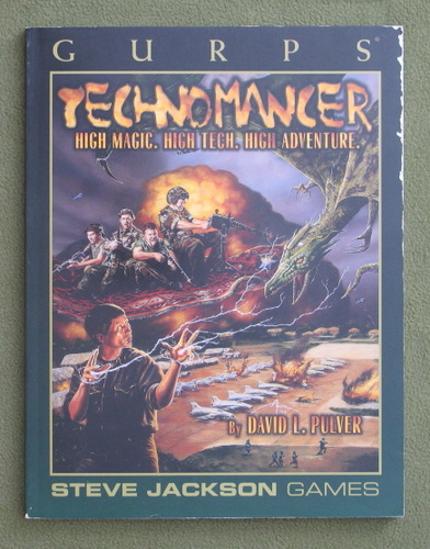 Image for GURPS Technomancer - WEAR