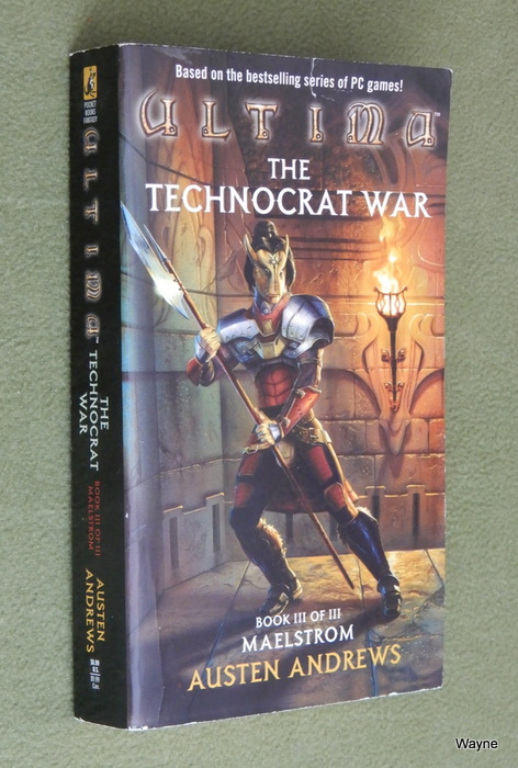 Image for Maelstrom (Ultima: Technocrat War, Book III)
