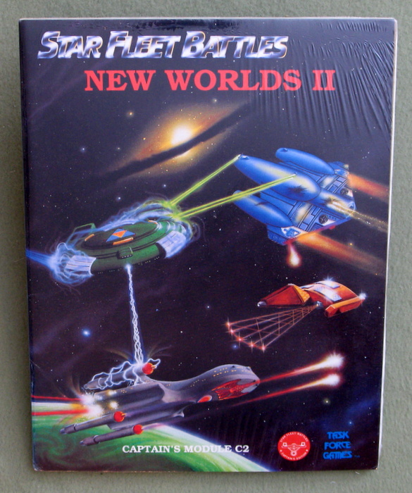 Image for New Worlds II: Captain's Module C2 (Star Fleet Battles)