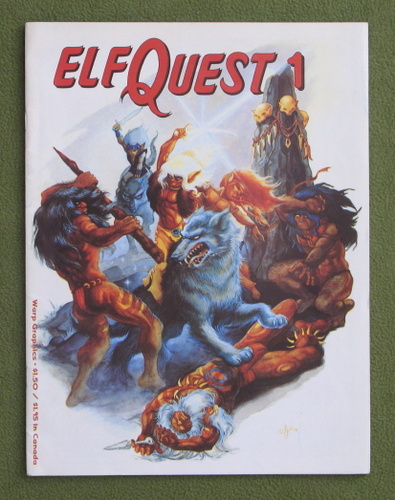 Image for Elfquest # 1 (Reprint)