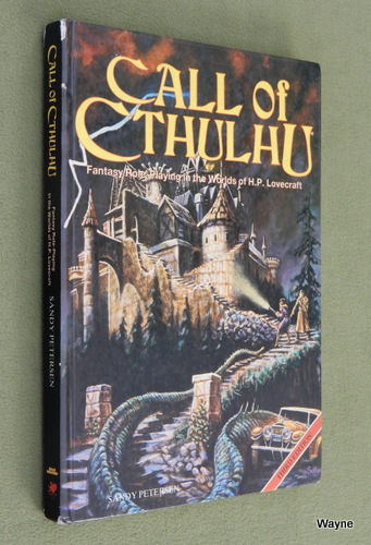 Image for Call of Cthulhu: Fantasy Role-Playing in the Worlds of H.P. Lovecraft (3rd Edition)